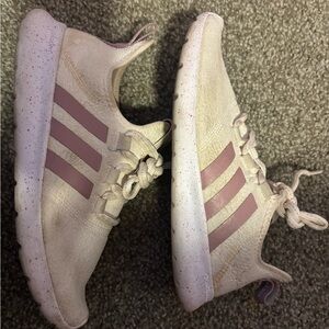 Adidas Women Sneakers - Light Pink and Cream